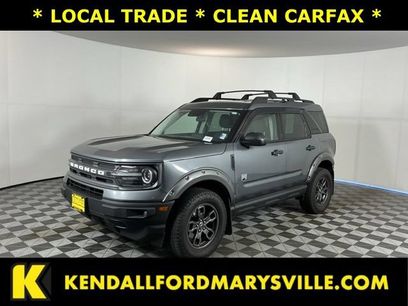 Used 2021 Ford Bronco Sport Big Bend