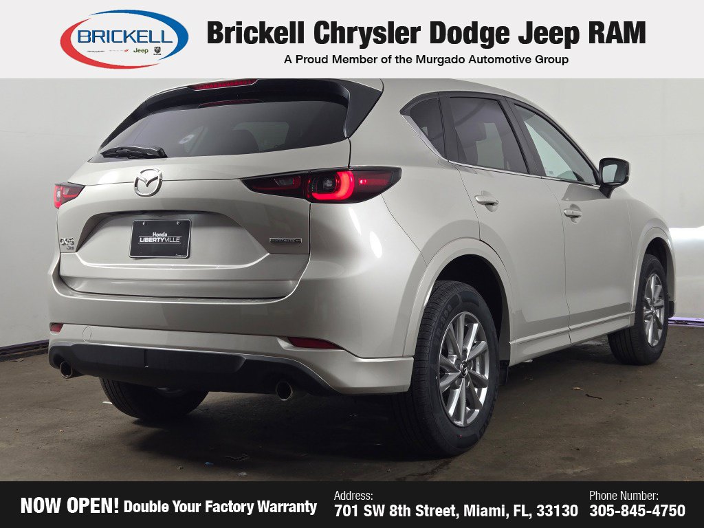 Used 2025 MAZDA CX-5 AWD 2.5 S w/ Select Package image 12