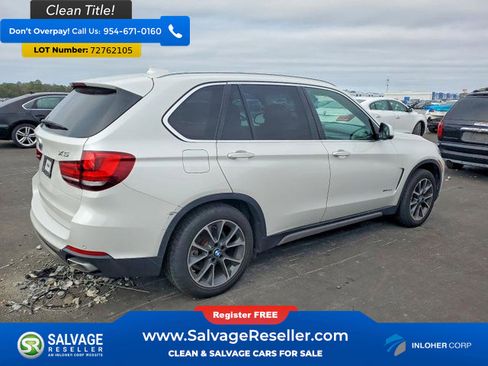 Used 2016 BMW X5 xDrive40e AWD/4WD image 4