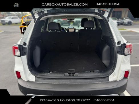 Used 2021 Ford Escape SEL w/ Technology Package image 22
