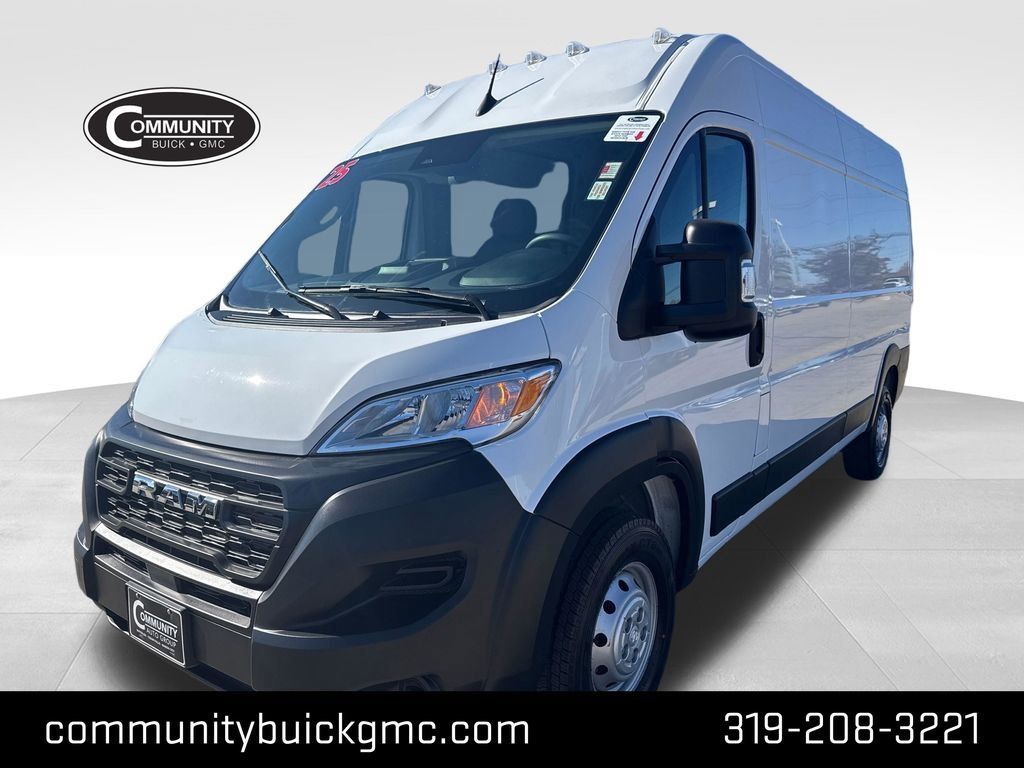 Used 2025 RAM ProMaster 2500 FWD 360° Tour