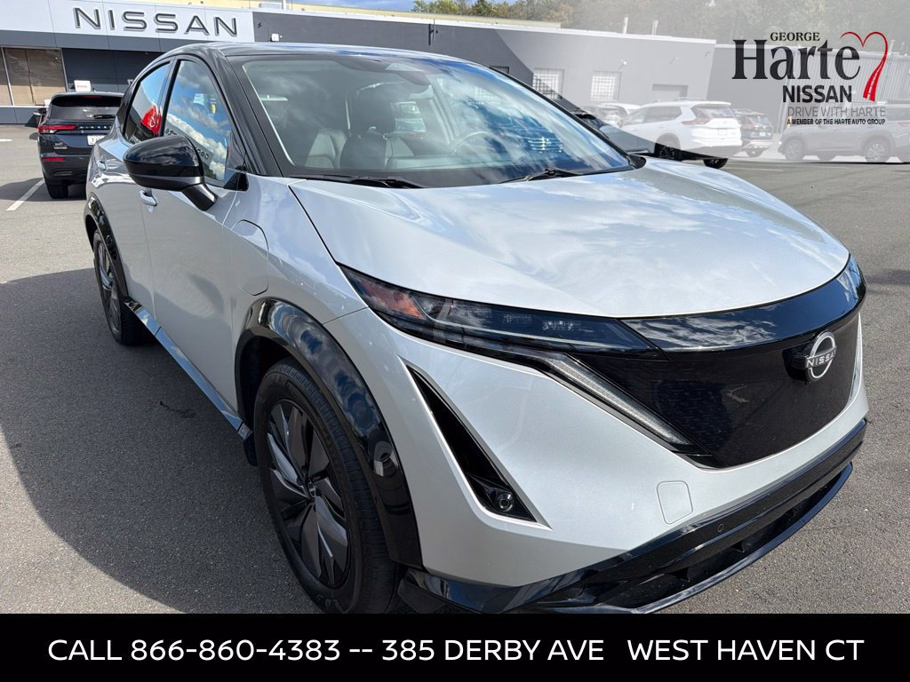 Certified 2024 Nissan Ariya AWD image 3