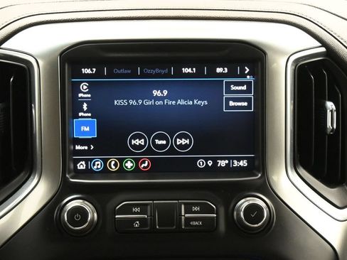 Used 2022 Chevrolet Silverado 3500 LTZ w/ LTZ Convenience Package AWD/4WD image 25