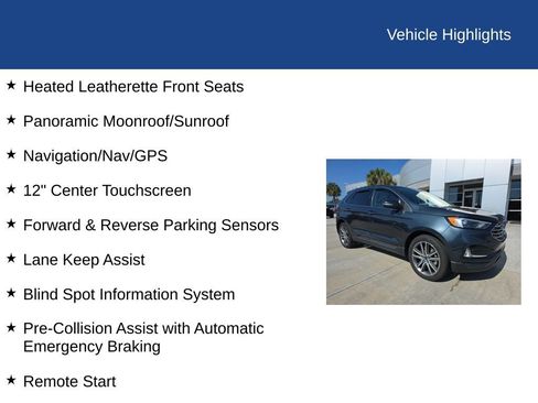 Used 2024 Ford Edge Titanium image 23