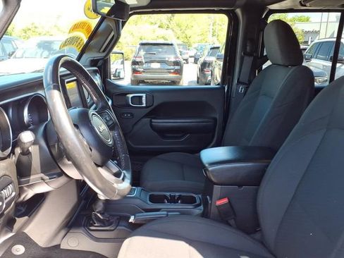 Certified 2022 Jeep Wrangler Unlimited Sport AWD/4WD image 22
