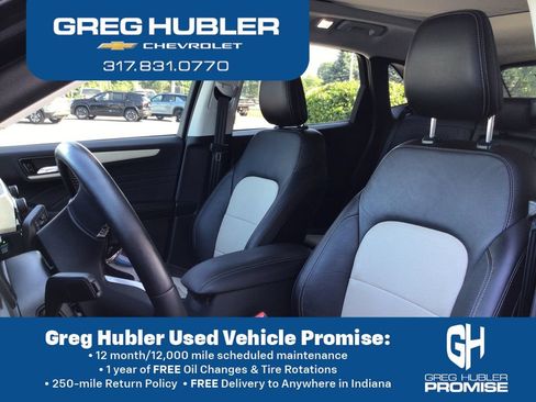 Used 2021 Ford Escape Titanium w/ Titanium Elite Package AWD/4WD image 24