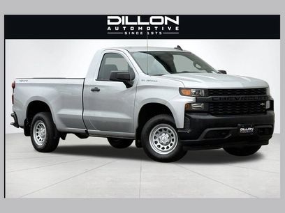 Used 2021 Chevrolet Silverado 1500 W/T w/ WT Convenience Package