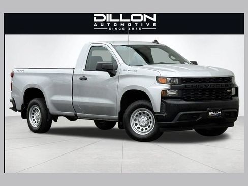 Used 2021 Chevrolet Silverado 1500 W/T w/ WT Convenience Package AWD/4WD image 1