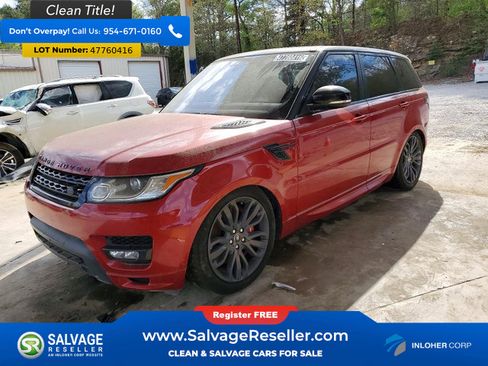 Used 2017 Land Rover Range Rover Sport HSE Dynamic AWD/4WD image 1