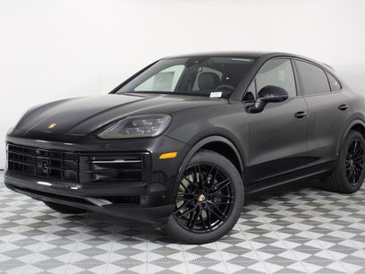 New 2026 Porsche Cayenne Coupe