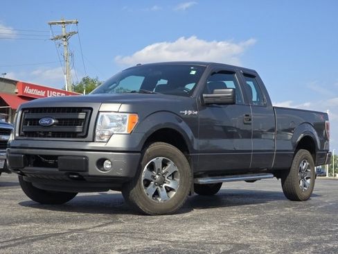 Used 2014 Ford F150 STX w/ Equipment Group 201A Mid AWD/4WD image 2