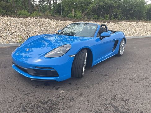 Used 2025 Porsche 718 Boxster GTS RWD image 16