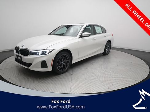 Used 2025 BMW 330i xDrive Sedan AWD/4WD image 1