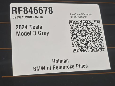 Used 2024 Tesla Model 3 Long Range AWD/4WD image 22