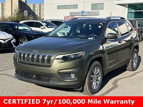 Used 2021 Jeep Cherokee Latitude Lux image 5
