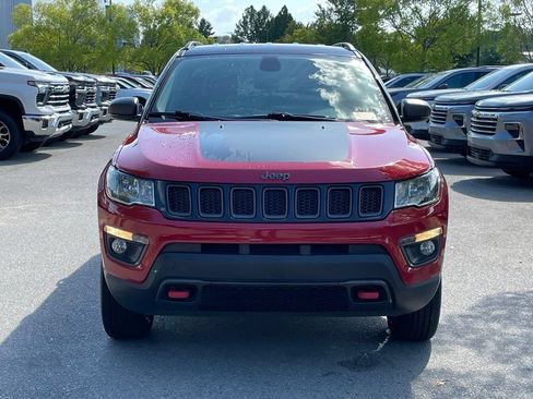 Used 2020 Jeep Compass Trailhawk AWD/4WD image 2