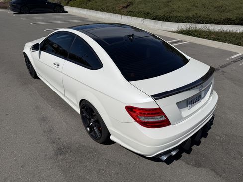 Used 2012 Mercedes-Benz C 63 AMG Coupe image 22