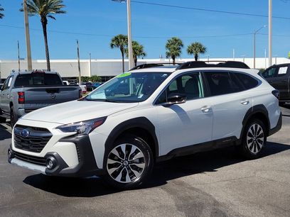 Certified 2023 Subaru Outback Limited