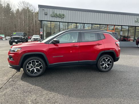 New 2026 Jeep Compass Limited image 11