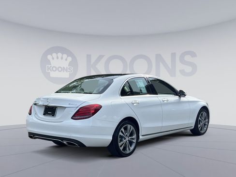 Used 2015 Mercedes-Benz C 300 4MATIC Sedan image 11