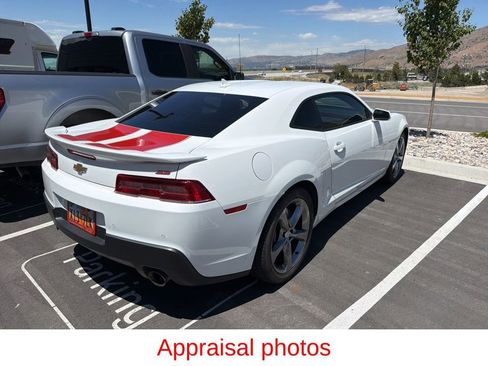 Used 2014 Chevrolet Camaro SS w/ RS Package RWD image 4