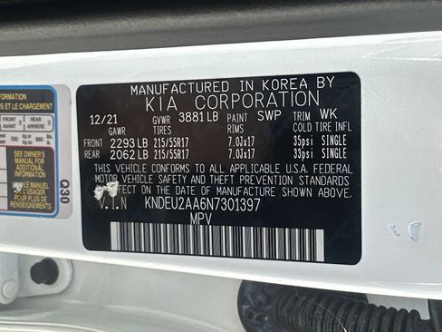 Used 2022 Kia Seltos S FWD image 34