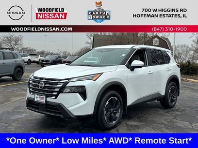 Certified 2025 Nissan Rogue SV