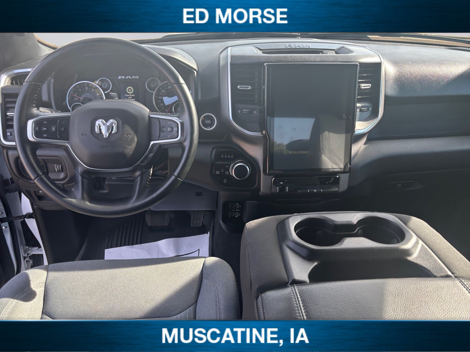Used 2024 RAM 1500 Big Horn AWD/4WD image 10