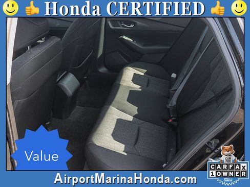 Certified 2023 Honda Accord EX image 19