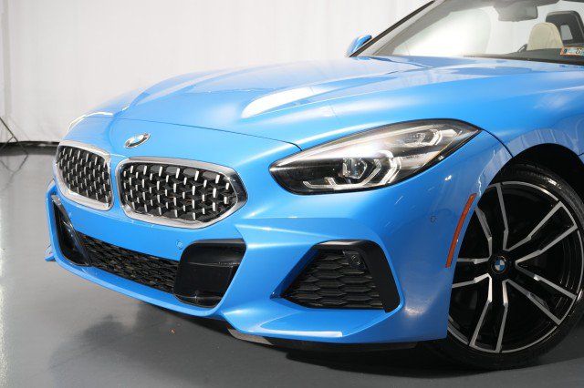 Used 2020 BMW Z4 sDrive30i w/ M Sport Package RWD image 4