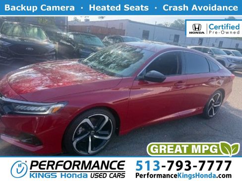 Used 2022 Honda Accord Sport Special Edition image 1