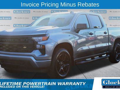 New 2026 Chevrolet Silverado 1500 Custom w/ Turbomax Blackout Package