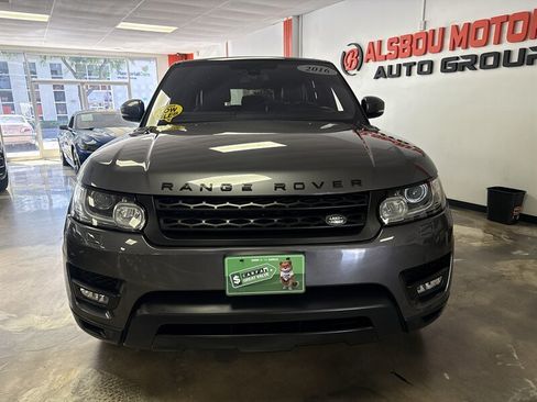 Used 2016 Land Rover Range Rover Sport HSE AWD/4WD image 2