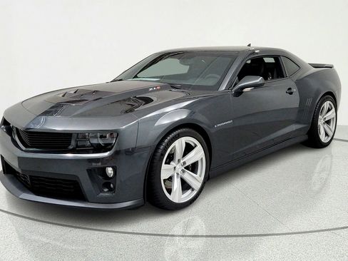 Certified 2012 Chevrolet Camaro ZL1 RWD image 1
