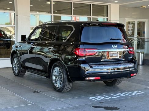 Used 2022 INFINITI QX80 Luxe RWD image 9