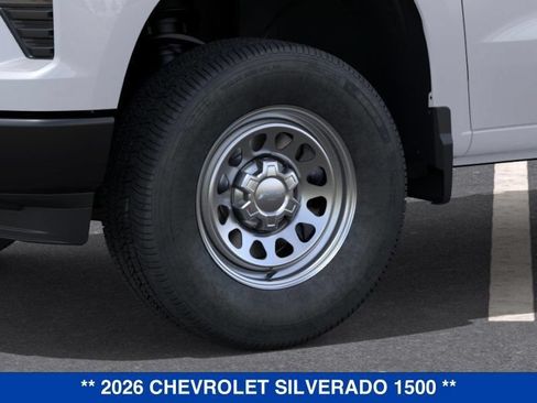 New 2026 Chevrolet Silverado 1500 W/T RWD image 10