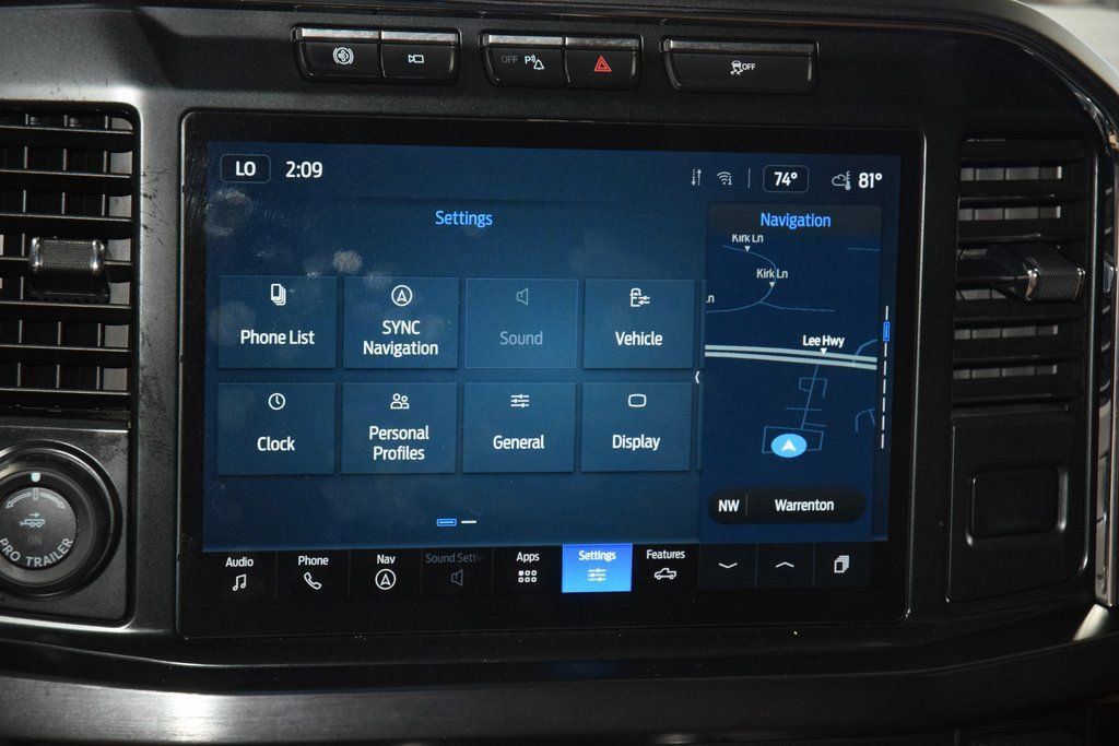 Used 2023 Ford F250 Lariat w/ Lariat Ultimate Package AWD/4WD image 28