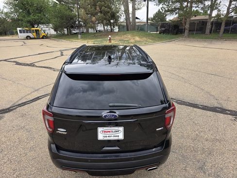 Used 2016 Ford Explorer Sport w/ Equipment Group 401A AWD/4WD image 6