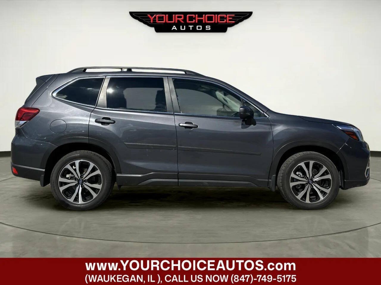 Used 2020 Subaru Forester Limited AWD/4WD image 6