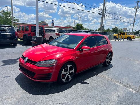Used 2016 Volkswagen GTI S w/ Lighting Package (SEL) FWD image 2