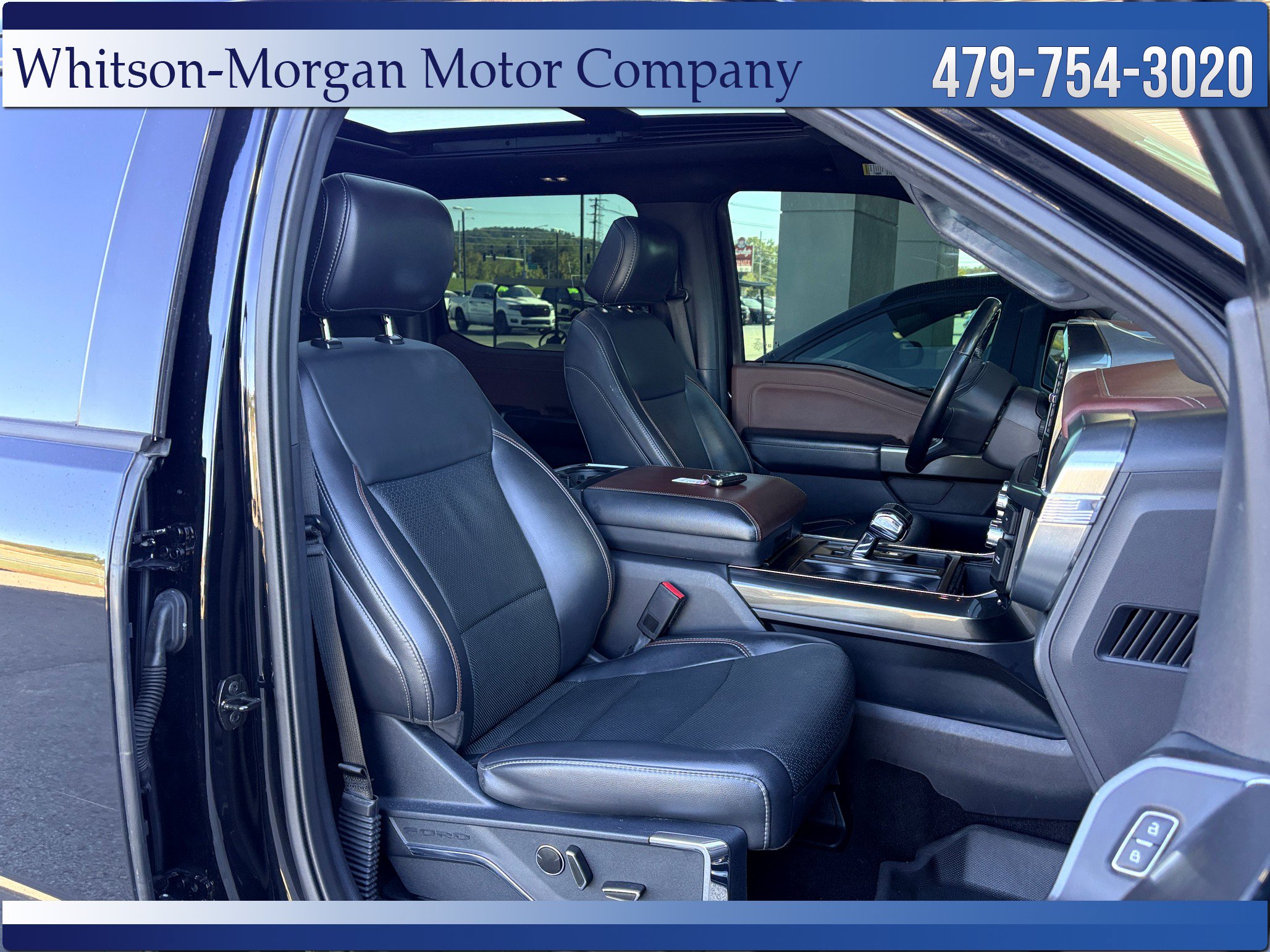 Used 2021 Ford F150 Lariat w/ Equipment Group 502A High AWD/4WD image 14