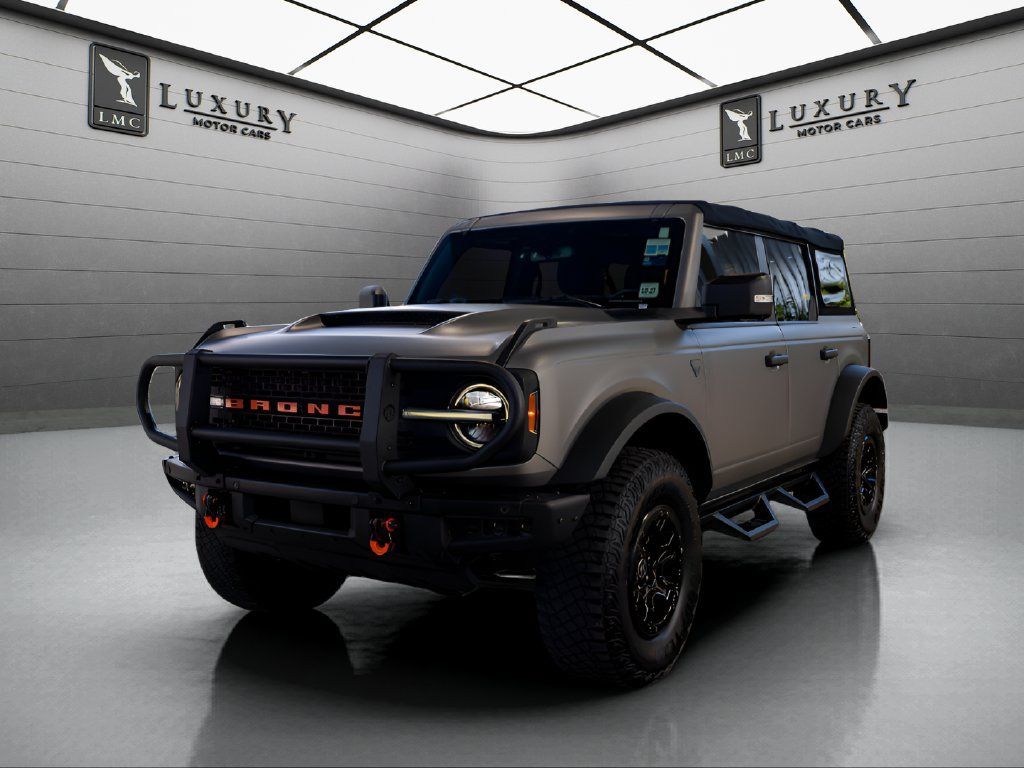 Used 2022 Ford Bronco Badlands AWD/4WD image 4