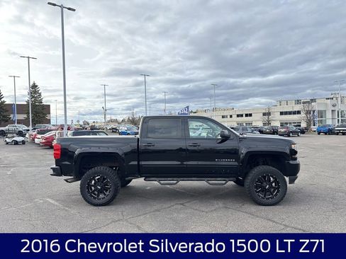 Used 2016 Chevrolet Silverado 1500 LT w/ All Star Edition AWD/4WD image 5