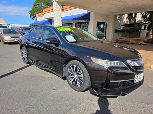 Used 2017 Acura TLX image 1