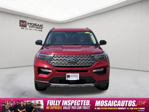 Used 2023 Ford Explorer Limited AWD/4WD image 2