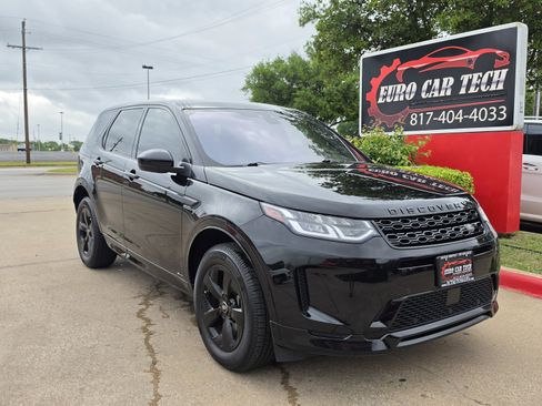 Used 2020 Land Rover Discovery Sport SE R-Dynamic image 6