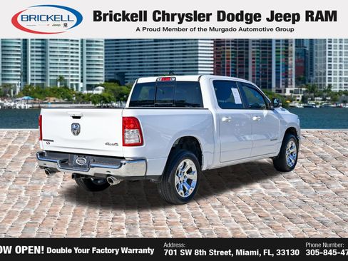 Used 2022 RAM 1500 Big Horn AWD/4WD image 6