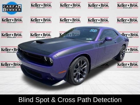 Used 2023 Dodge Challenger R/T w/ T/A Package RWD image 3