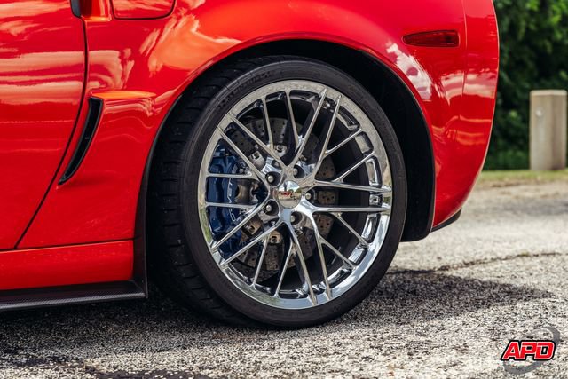 Used 2011 Chevrolet Corvette ZR1 w/ Preferred Equipment Group RWD image 57