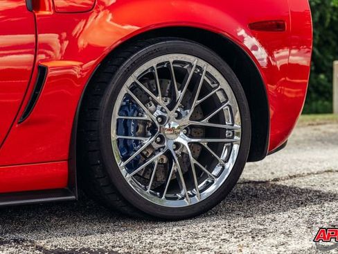 Used 2011 Chevrolet Corvette ZR1 w/ Preferred Equipment Group RWD image 57